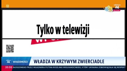 WPOLSCE24 - 20-04-2025 - Reklamy, Sponsorzy, Pogoda, Ogłoszenie nadawcy