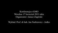 GMO - Apokalipsa żywieniowa