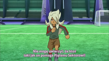 Inazuma Eleven GO Odcinek 16 - Aż się włos na głowie jeży! Potęga Akademii Kr&oacute;lewskiej!! (Polskie Napisy od MefjuSubs)
