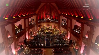 TVPWILNO - 24-12-2024 - Ogłoszenie nadawcy (fragment), Życzenia świąteczne