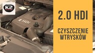 Czyszczenie wtryskiwaczy 2. 0 HDI - Instrukcja