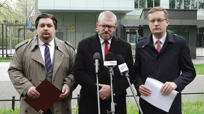25. 04. 2023r do Ambasadora Niemiec.  Polska delegacja nie wpuszczona do KL Ravensbr&uuml;ck.