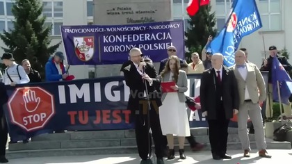 PIORUNUJĄCE WYSTĄPIENIE BRAUNA, KTÓRE PORUSZYŁO TŁUMY!