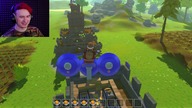  EKSTREMALNE WALKI WIELKICH ZAMKÓW! SCRAP MECHANIC