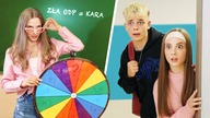 Gdybyś chodził do klasy z...  INFLUENCERKĄ