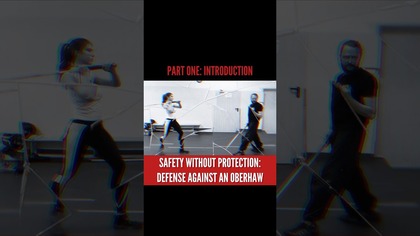 How to Train Without Protective Gear? #HEMA #Longsword #Oberhaw #HistoricalFencing #MartialArts