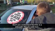Rosyjska akcja drogowa "zatrzymaj idiotę" czyli słowianki w natarciu 