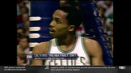 NBA 1983-84 Finals Game 7 - Boston Celtics vs LA Lakers