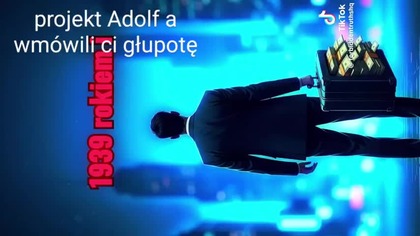 projekt Adolf A mówili ci głupotę nigdy oszczędzaj kiedy nie poznasz 20 lat historii