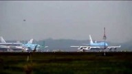 KLM Boeing 747 400 takeoff RW 24   YouTube 360p]
