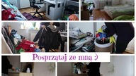 Motywacyjne sprzątanie  Posprzątaj ze mną Uporządkowana 