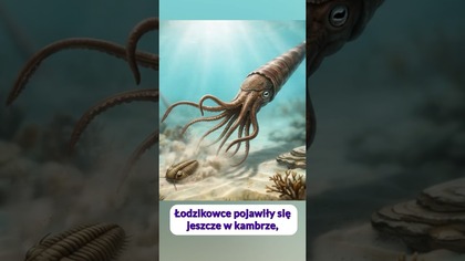Gigantyczne łodziki - postrach ordowickich mórz #paleontologia