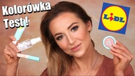 Test Nowosci z Lidla - Kolorówka Cien - Czy warto Kupić? Test na Żywo + vlog