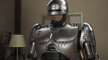 RoboCop: Rogue City #8 / Duchy przeszłości / Podejrzane spotkanie / LektorPL