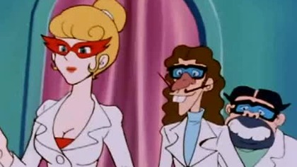 Yattaman 091 Zly Duch