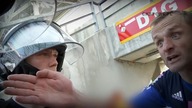 Kł&oacute;tnia z policją 19 05 2013