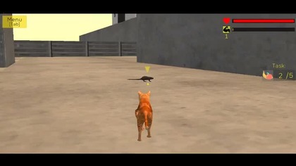 The cat is hunting #game #gaming #Kitty #Cats #Browsegame #Browsegamer #Short #Shorts