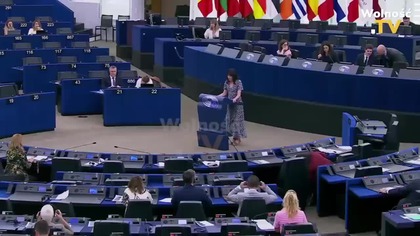SALA W SZOKU! ZAJĄCZKOWSKA ROZGROMIŁA GŁUPOTĘ POSŁÓW UE!