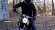 Yamaha SR500 Pure sound #shorts