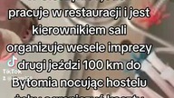 co wybierasz jako facet kierownik restauracji 5 km od domu czy perfumerie 100 km z nocleg w hostelu