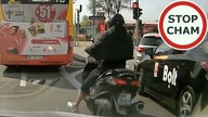 Agresor spowodował kolizje i uciekł...  karma #1753 Wasze Filmy