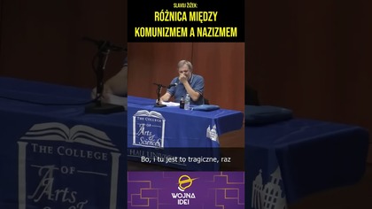 Różnica między nazizmem a komunizmem #ciekawostki #historia #slavojzizek