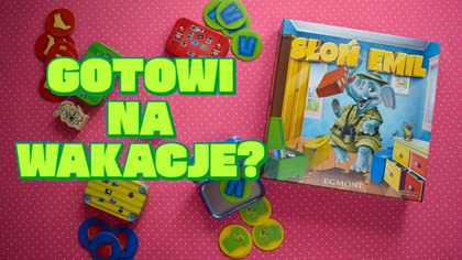 Recenzja i zasady gry: Słoń Emil od Egmontu 