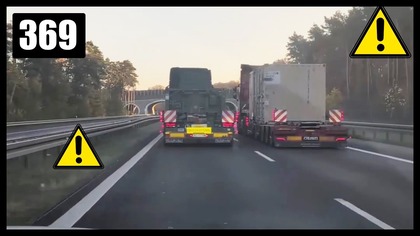 Zakaz wyprzedzania dla tirów, istnieje czy nie?!