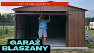 Garaż Blaszany - Czy to coś warte?  .  Na Działce! odc. 85 #MajsterAmator