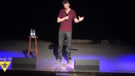 Świetny stand-up młodego komika