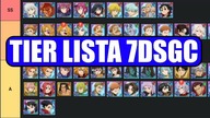 TIER LISTA NAJLEPSZE POSTACIE THE SEVEN DEADLY SINS GRAND CROSS