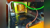 Zasilacz 13. 8V , 20A.