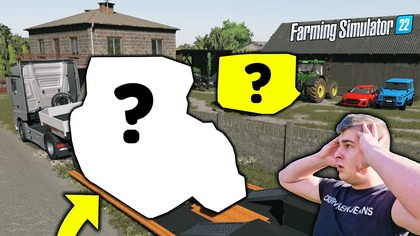 DZIADEK OSZALAŁ KUPIŁ MI CIĄGNIK I MNIE ZAPROSIŁ DO ...  MAM TAM POJECHAĆ GSPFS 22 198