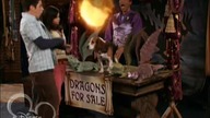 Czarodzieje z Waverly Place sezon 1 odc. 8 - Poskromienie smoka