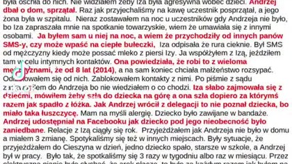 zeznanie kuchenka Łukasza staniek I co ja przegrałem z tymi dowodami