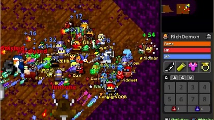 Rotmg Shatters Invisible Bullet 8/8 RIP