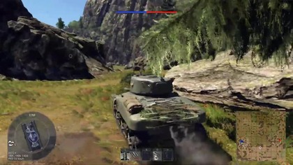 War Thunder -  M4A5 - trzymajmy się RAM y