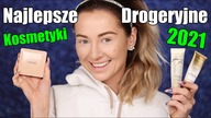 Pierwszy Makijaz Budzetowy w 2022 - Mój Ulubiony Makijaż z 2021 Tutorial + Ulubieńcy