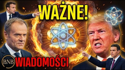 WAŻNE! Hiszpania i Francja ODCINAJĄ SIĘ Od NATO, Tusk PROSI o Broń Nuklearną