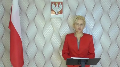 Teresa Garland do Szefa ABW płk R.  Syrysko ws demokracji 2024 10 21 mp4 686x432