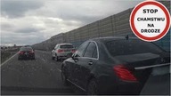 Niebezpieczne manewry na autostradzie A2 #198 Wasze Filmy