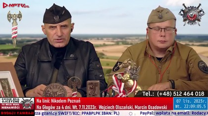 Na Głog&oacute;w za 4 dni (07.11.2023)