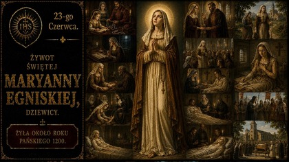 Historia Św.  Marianny Egniskiej - usłyszała głos z Nieba (23 czerwca)