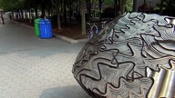 Wypadek UFO w centum USA