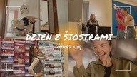 CHODŹCIE Z SIOSTRAMI NA NAGRANIA! |COMFORT VLOG | WEEKLY VLOG