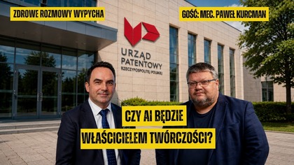 AI stworzy wynalazek.  Kto zarobi?