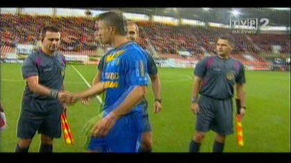 Ekstraklasa 2010/2011 - Kolejka4.  Zagłębie Lubin - Arka Gdynia 1:0