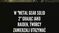 Spoiler Alert: Tajemnica Grania Raiden w Metal Gear Solid 2