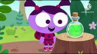 Ladybird Lu talking to the Secret Bug Formula 17