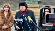 Wariat! Wisła się pali  konferencja prasowa Janusza Korwin-Mikkego
